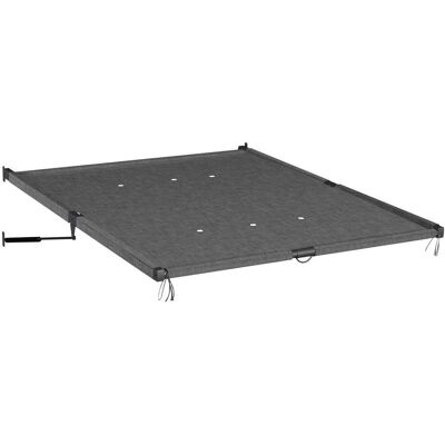 Auvent pour pergola bioclimatique MAJAÉ Granit 3,6 x m - L. 158 cm Aluminium, polyester Hespéride - Publicité Auvent pour pergola bioclimatique MAJAÉ Granit 3,6 x m - L. 158 cm Aluminium, polyester Hespéride - Publicité