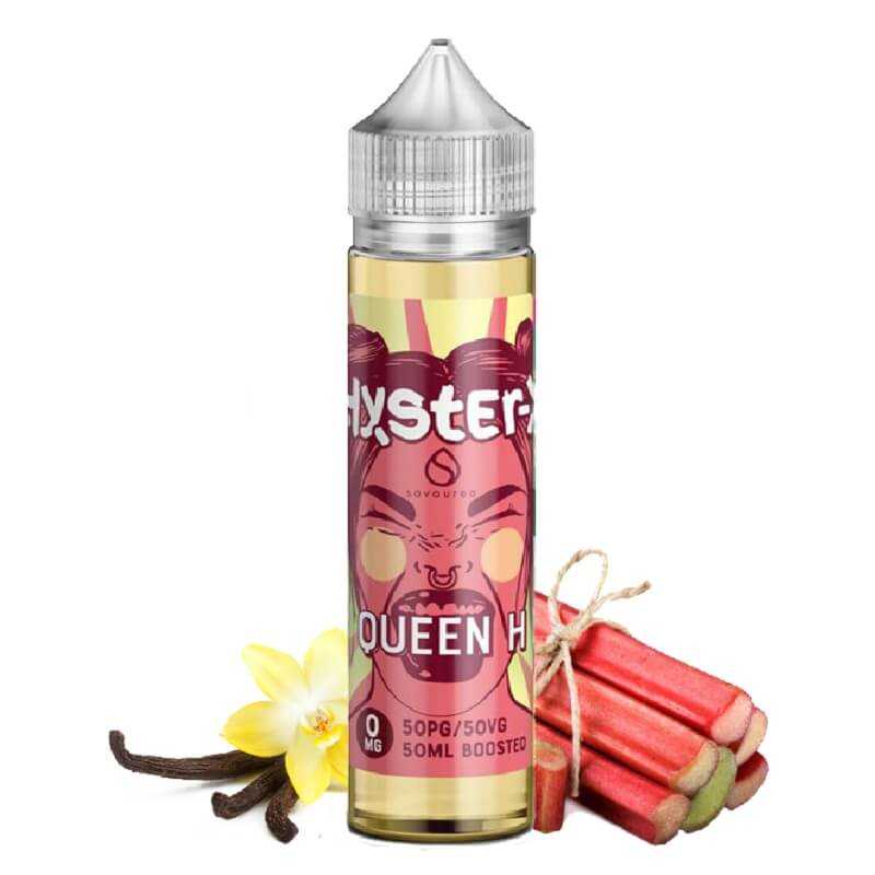 Savourea Queen H 50ml - Hyster-X- Genre : 40 - 70 ml