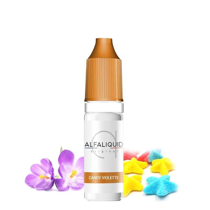 Alfaliquid Candy Violette - Alfaliquid- Genre : 10 ml