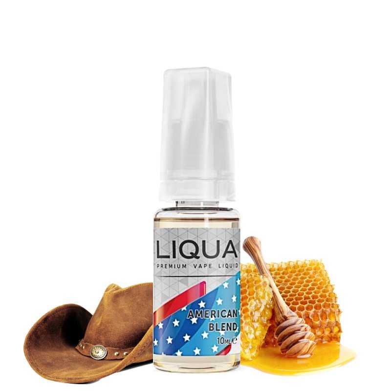Liqua American Blend - LIQUA- Genre : 10 ml