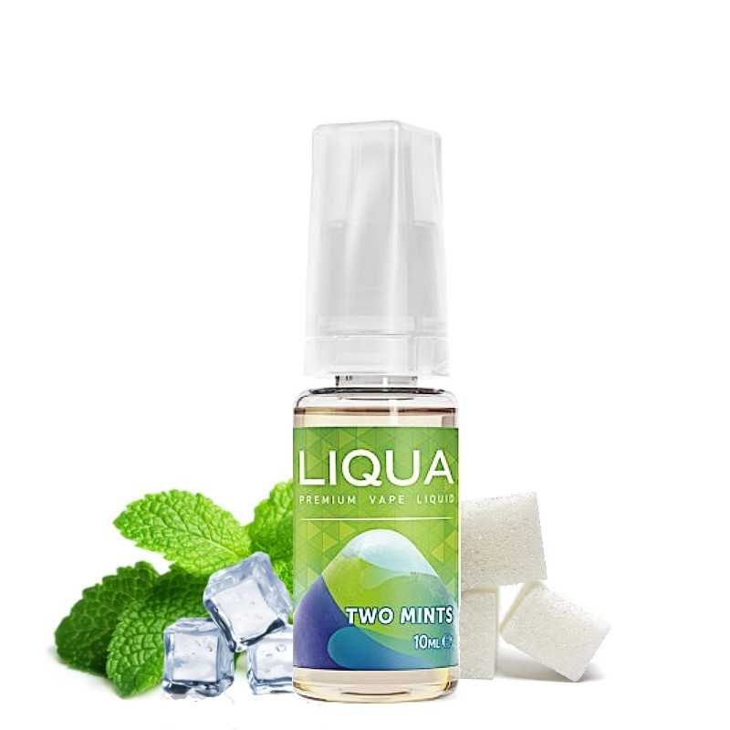 Liqua Double Menthe - LIQUA- Genre : 10 ml