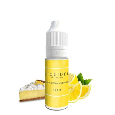 Liquideo Tarte Citron Meringuée - Liquideo- Genre : 10 ml