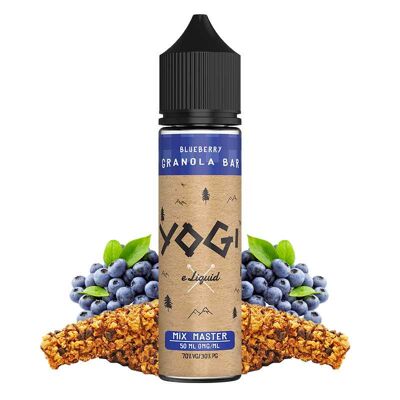 Yogi Blueberry Granola Bar 50ml - Yogi- Genre : 40
