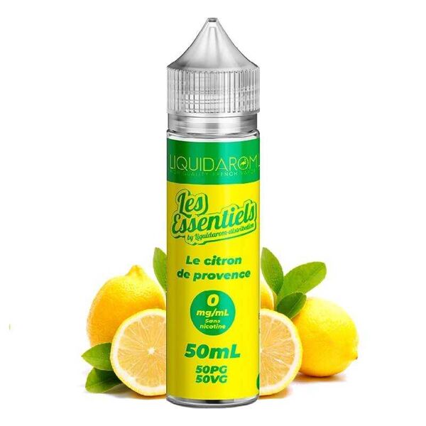 Les essentiels Le Citron De Provence 50ml Les Essentiels Genre 40 70 ml Articles pour fumeurs  