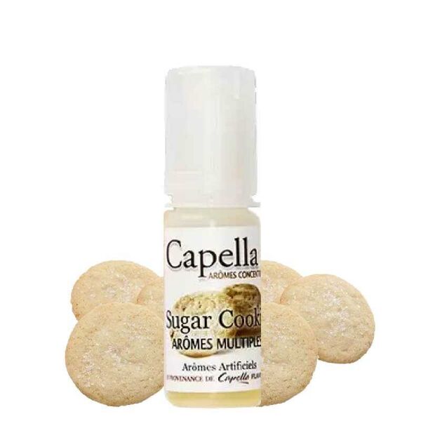 Capella Concentré Sugar Cookie V2 Capella Flavors Genre 10 ml Articles pour fumeurs  