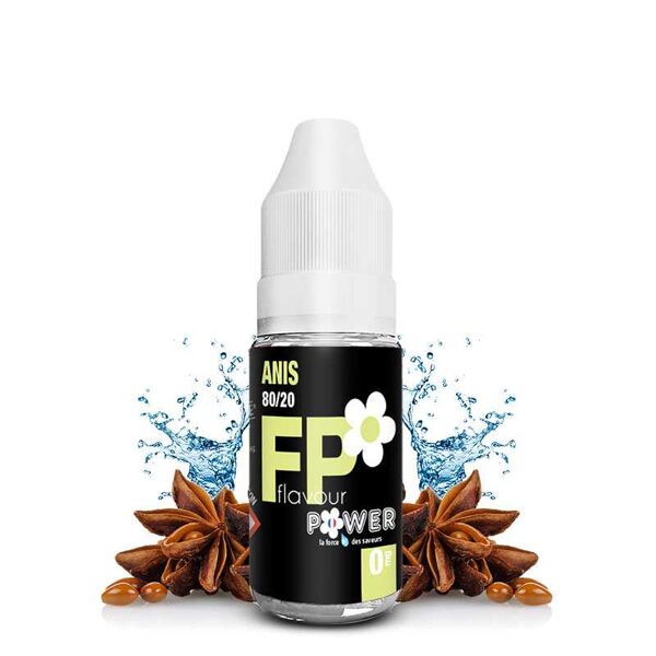 Flavour Power E Liquide Anis 8020 Flavour Power Genre 10 ml Articles pour fumeurs  
