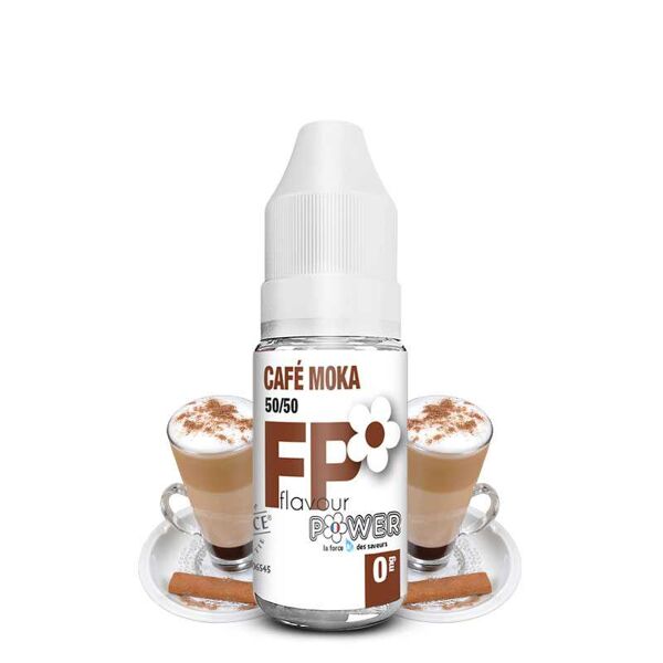 Flavour Power E liquide Café Moka 5050 Flavour Power Genre 10 ml Articles pour fumeurs  