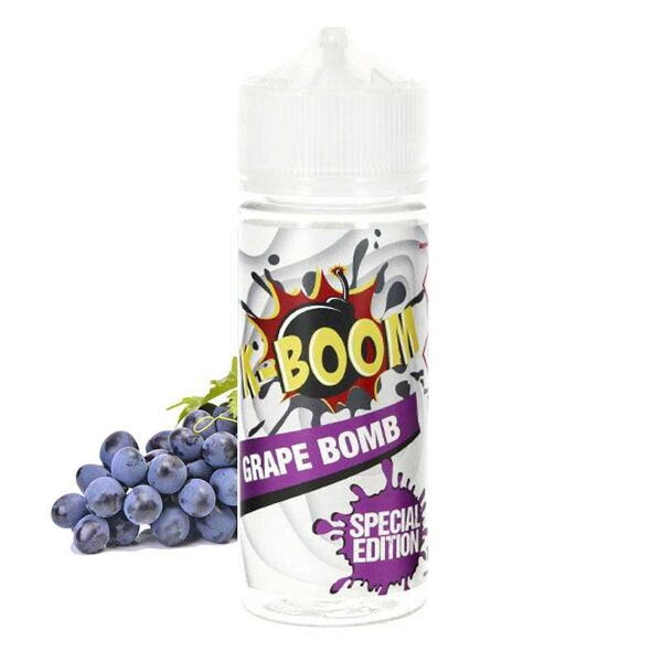 k boom Concentré Grape Bomb Special Edition 10ml K boom Genre 10 ml Articles pour fumeurs  