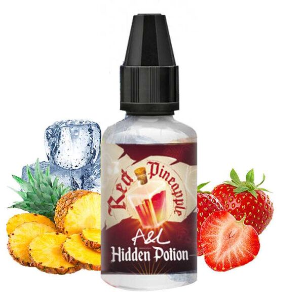 AL Hidden Potion Concentré Red Pineapple 30ml AL Hidden Potion Genre 20 30 ml Articles pour fumeurs  