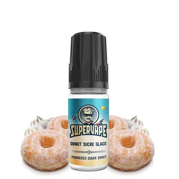 Supervape Concentré Donut Sucre Glace Supervape Genre 10 ml Articles pour fumeurs  