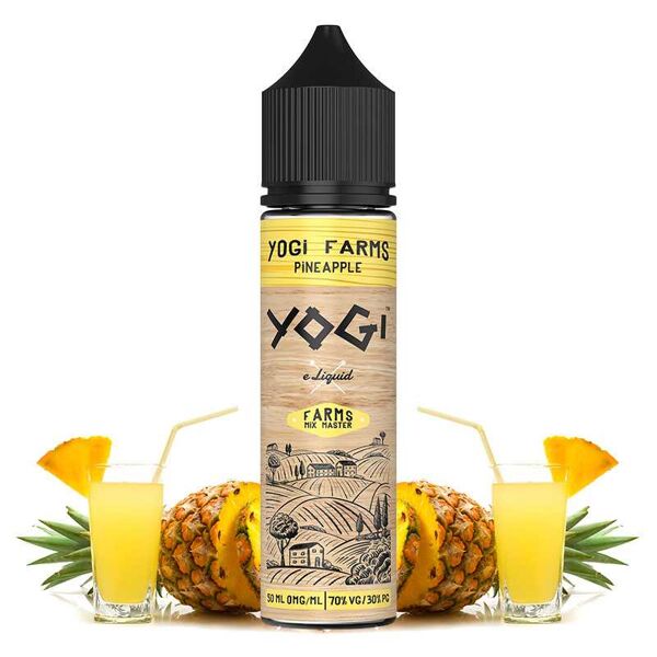 Yogi Pineapple 50ml Yogi Farms Genre 40 70 ml Articles pour fumeurs  
