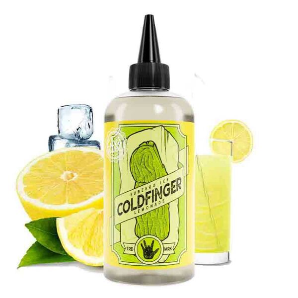 Joes juice Lemonade Ice 200ml ColdFinger Joes Juice Genre 80 ml et Articles pour fumeurs  