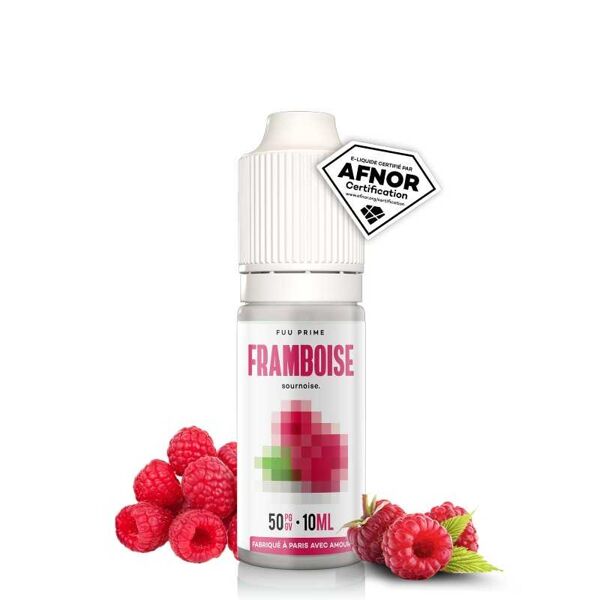 Fruuits by Fuu Framboise Fruuits By Fuu Genre 10 ml Articles pour fumeurs  