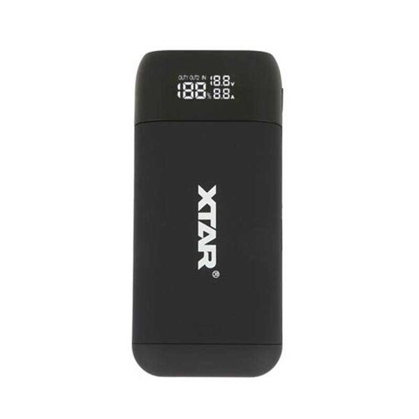 Xtar Chargeur et batterie externe PB2S XTAR Genre 125 x 28 x 58 mm Articles pour fumeurs  