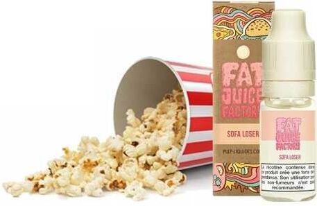 Fat Juice Factory E-liquide Sofa loser - Fat juice factory- Genre : 10 ml Fat Juice Factory E-liquide Sofa loser - Fat juice factory- Genre : 10 ml