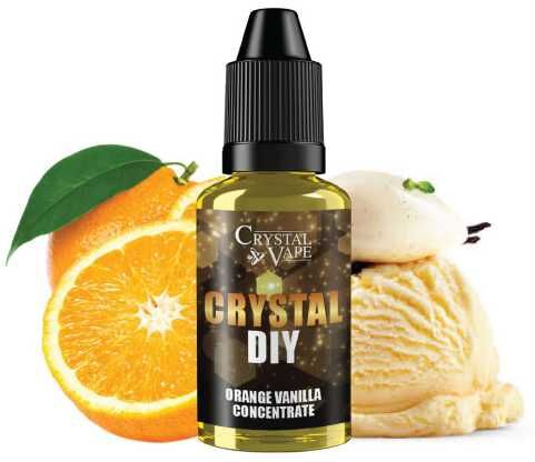 Crystal diy Arôme Orange vanille 30ml - Crystal diy- Genre : 20 - 30 ml