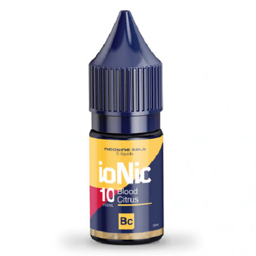IoNic Blood citrus sel de nicotine - IoNic- Genre : 10 ml IoNic Blood citrus sel de nicotine - IoNic- Genre : 10 ml