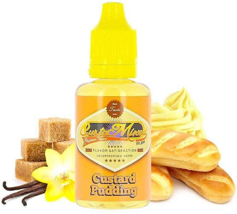 CustoMixed Concentré custard pudding 30ml - Customixed- Genre : 20 - 30 ml CustoMixed Concentré custard pudding 30ml - Customixed- Genre : 20 - 30 ml