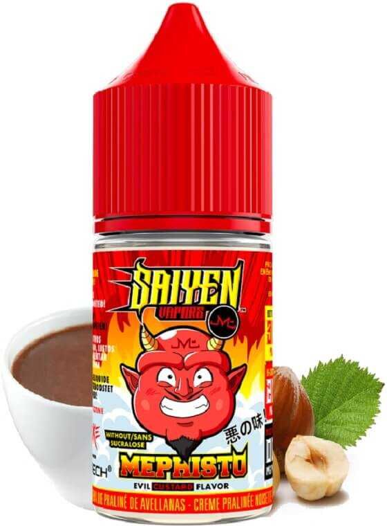 Saiyen vapors Mephisto 20ml - Saiyen Vapors- Genre : 20 - 30 ml Saiyen vapors Mephisto 20ml - Saiyen Vapors- Genre : 20 - 30 ml