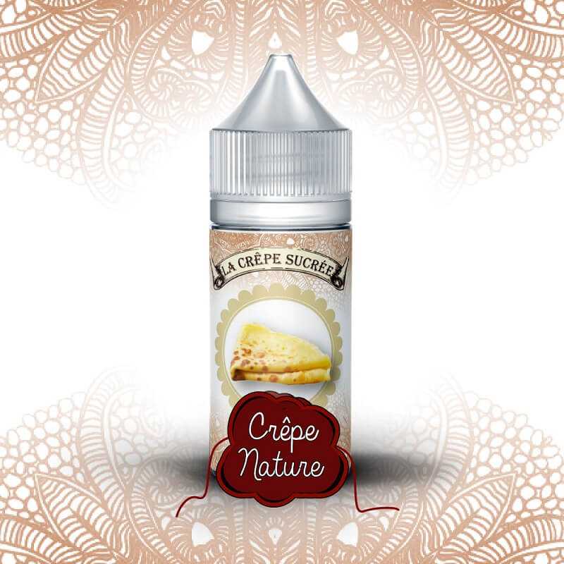 La crêpe sucrée Concentré crêpe nature 30ml - La crêpe sucrée- Genre : 20 - 30 ml La crêpe sucrée Concentré crêpe nature 30ml - La crêpe sucrée- Genre : 20 - 30 ml