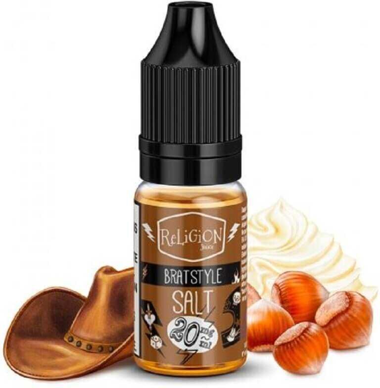 Religion juice Bratstyle Salt - Religion Juice- Genre : 10 ml Religion juice Bratstyle Salt - Religion Juice- Genre : 10 ml