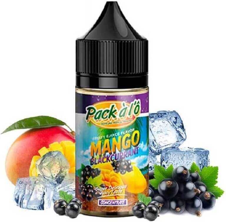Pack à l'ô Concentré Mango Blackcurrant 30ml - Pack à l'ô Pack à l'ô Concentré Mango Blackcurrant 30ml - Pack à l'ô