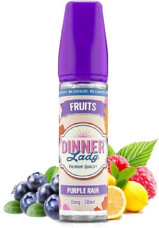 Dinner lady Purple Rain 50ml 0% Sucralose - Dinner Lady- Genre : 40 - 70 ml Dinner lady Purple Rain 50ml 0% Sucralose - Dinner Lady- Genre : 40 - 70 ml