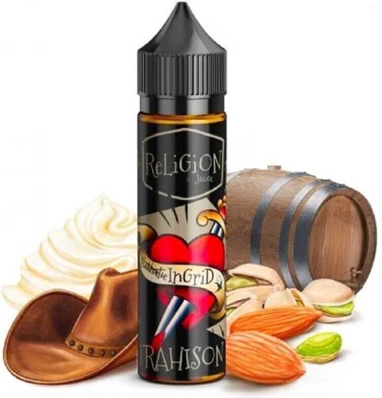 Religion juice Trahison Classic 50ml - Religion Juice- Genre : 40 - 70 ml Religion juice Trahison Classic 50ml - Religion Juice- Genre : 40 - 70 ml