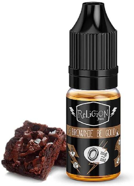 Religion juice Brownie Be Good - Religion Juice- Genre : 10 ml Religion juice Brownie Be Good - Religion Juice- Genre : 10 ml