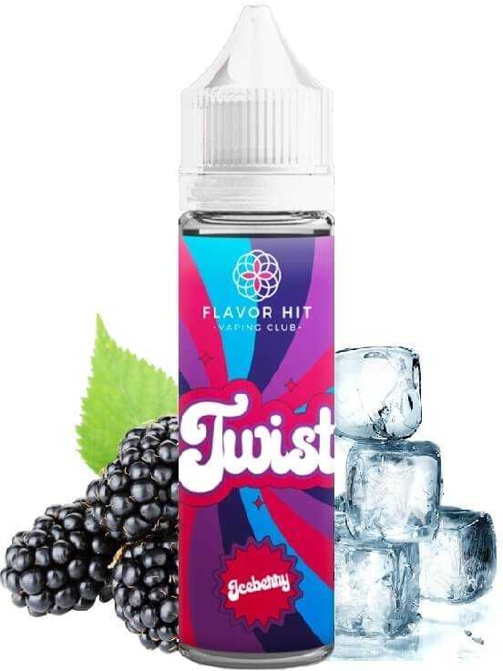 Flavor Hit Iceberry 50ml - Twist- Genre : 40 - 70 ml Flavor Hit Iceberry 50ml - Twist- Genre : 40 - 70 ml
