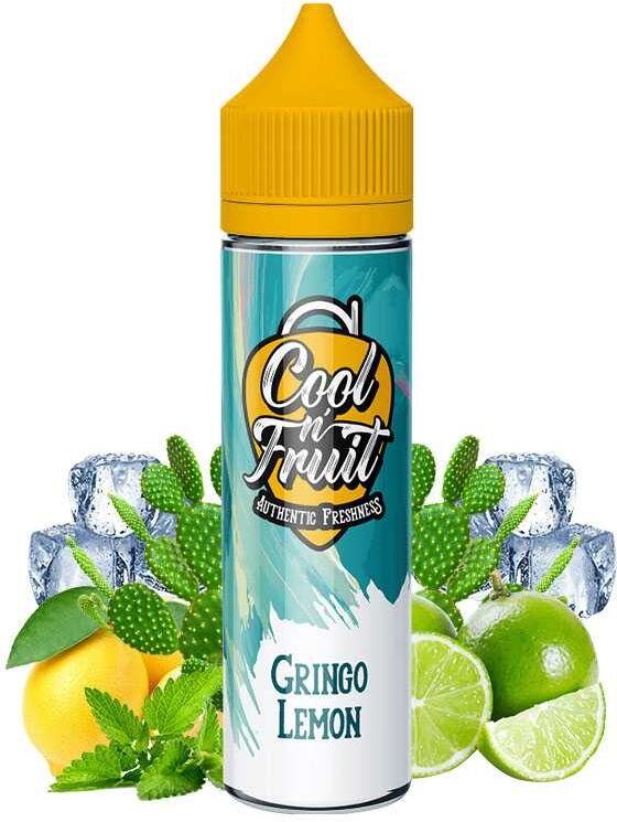 Cool N'Fruit Gringo Lemon 60ml- Cool N'Fruit- Genre : 40 - 70 ml Cool N'Fruit Gringo Lemon 60ml- Cool N'Fruit- Genre : 40 - 70 ml