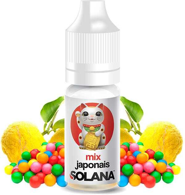 Solana Mix Japonais - Solana- Genre : 10 ml Solana Mix Japonais - Solana- Genre : 10 ml