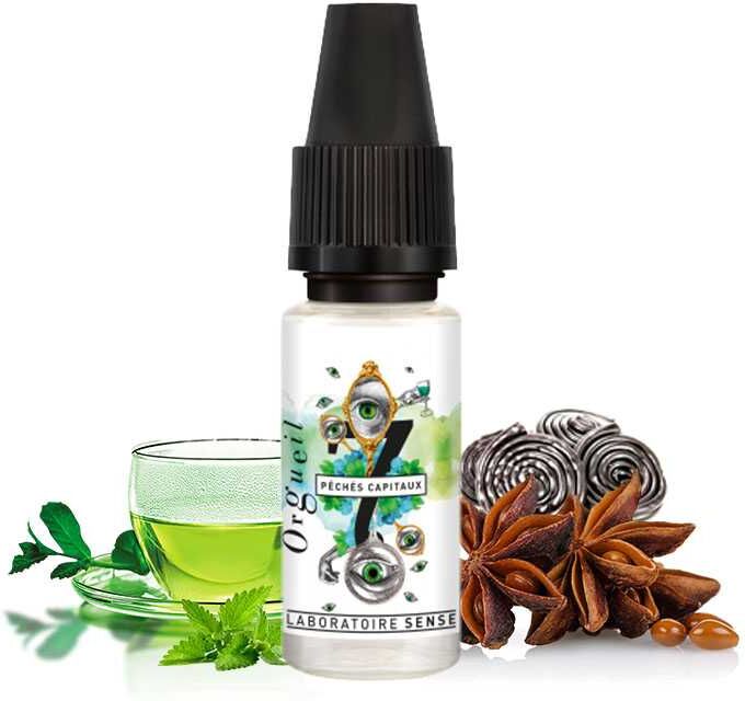 7 péchés Capitaux Orgueil - 7 péchés Capitaux- Genre : 10 ml 7 péchés Capitaux Orgueil - 7 péchés Capitaux- Genre : 10 ml