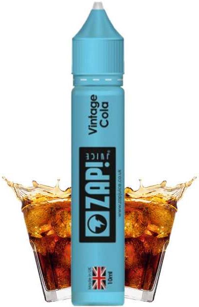 Zap juice Vintage cola - Zap juice- Genre : 10 ml Zap juice Vintage cola - Zap juice- Genre : 10 ml