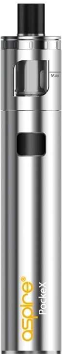 Aspire Kit PockeX 1500mah - Aspire Couleur : Métal - Métal Aspire Kit PockeX 1500mah - Aspire Couleur : Métal - Métal