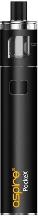 Aspire Kit PockeX 1500mah - Aspire Couleur : Noir - Noir Aspire Kit PockeX 1500mah - Aspire Couleur : Noir - Noir