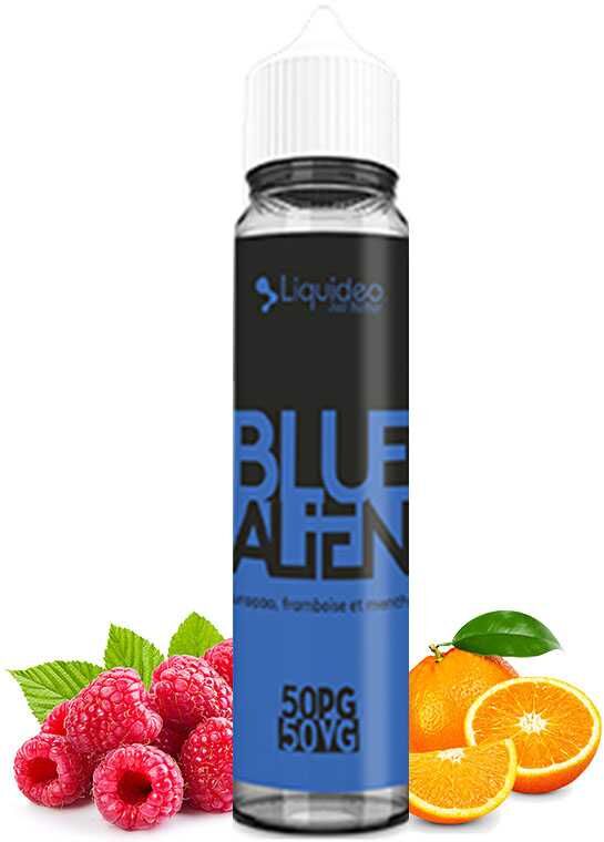 Liquideo Blue alien 50ml - Fifty salt- Genre : 40 - 70 ml Liquideo Blue alien 50ml - Fifty salt- Genre : 40 - 70 ml