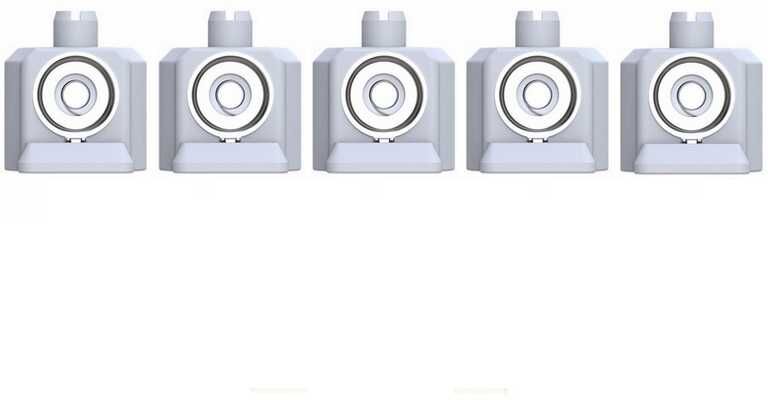 Joyetech Résistance JVIC Atopack Penguin - pack de 5 - Joyetech Joyetech Résistance JVIC Atopack Penguin - pack de 5 - Joyetech