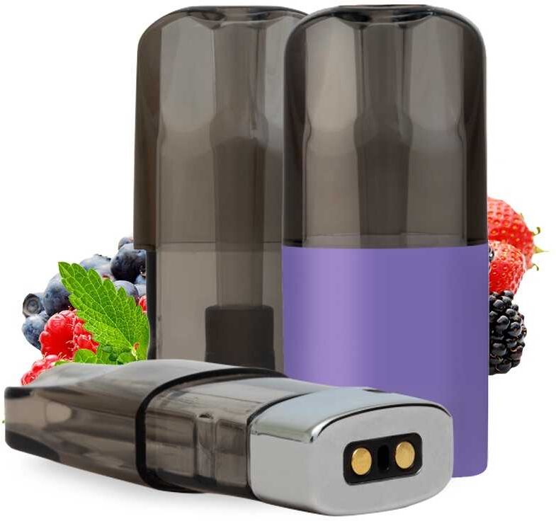 Le French Liquide - Pod Pods Souffle du Dragon 2ml - Le French Liquide (Pack de 3)- Genre : 2 ml Le French Liquide - Pod Pods Souffle du Dragon 2ml - Le French Liquide (Pack de 3)- Genre : 2 ml