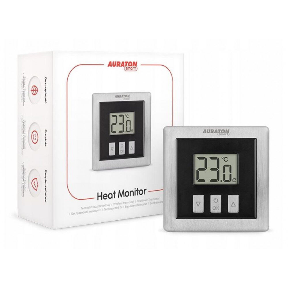 AURATON Moniteur de chaleur AURATON - Thermostat sans fil intelligent