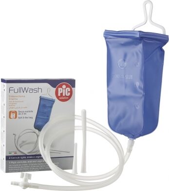 Nature Et Partage Bock à lavement - Poche 2 L + Tuyau + 2 canules Nature Et Partage Bock à lavement - Poche 2 L + Tuyau + 2 canules