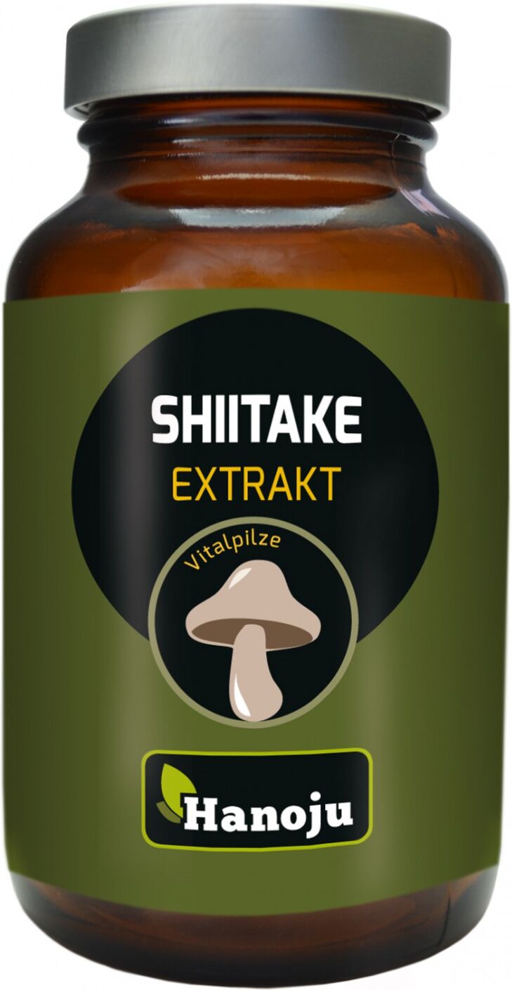 Hanoju Shiitaké - extrait - 90 comprimés - 450 mg Hanoju Shiitaké - extrait - 90 comprimés - 450 mg
