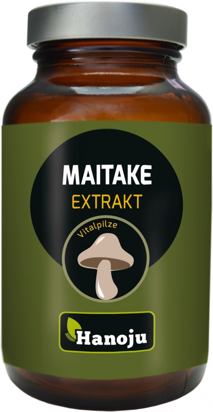 Hanoju Maïtaké - Extrait de Champignon - 450 mg - 90 comprimés Hanoju Maïtaké - Extrait de Champignon - 450 mg - 90 comprimés