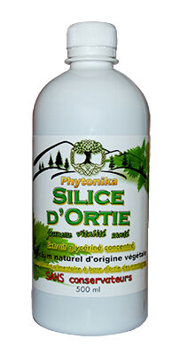 Silicium Silice d’Ortie des montagnes - 500 ml Silicium Silice d’Ortie des montagnes - 500 ml