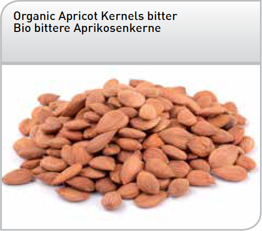 Sante Bio Europe Amandons d’abricots amers Bio Sante Bio Europe Amandons d’abricots amers Bio