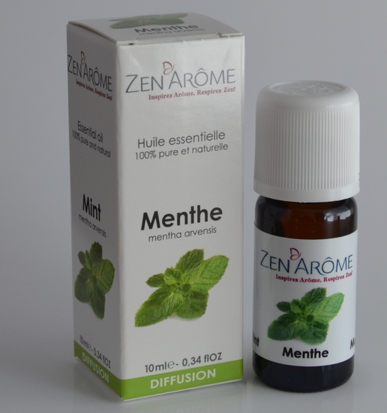 Zen ArÔme Huiles essentielles à la menthe Zen ArÔme Huiles essentielles à la menthe