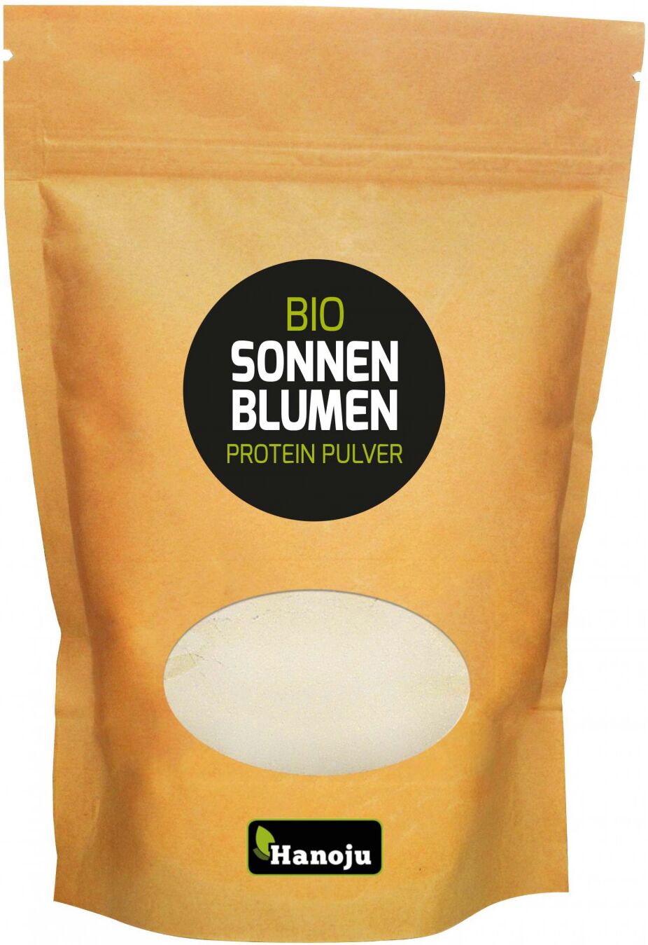 Hanoju Protéine de Tournesol Bio en poudre - 250 g Hanoju Protéine de Tournesol Bio en poudre - 250 g