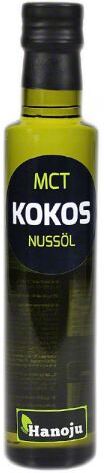 Hanoju Huile de Noix de Coco MCT - 250 ml Hanoju Huile de Noix de Coco MCT - 250 ml