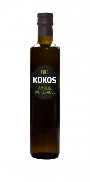 Hanoju Sauce Aminos de Coco Bio - 500 ml