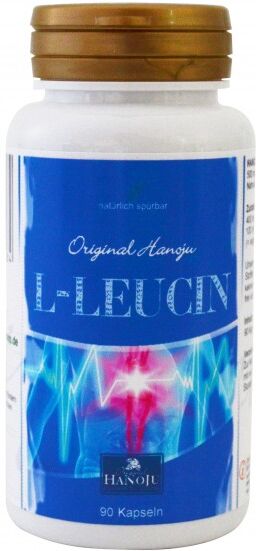 Hanoju L-Leucine - 500 mg - 90 gélules Hanoju L-Leucine - 500 mg - 90 gélules